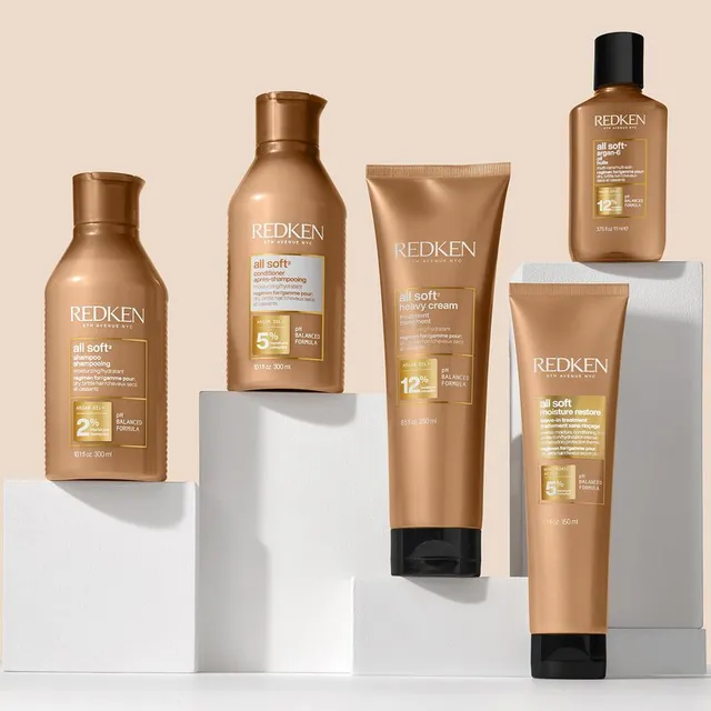 Redken All Soft Shampoo for Dry Hair with Argan Oil – image 5