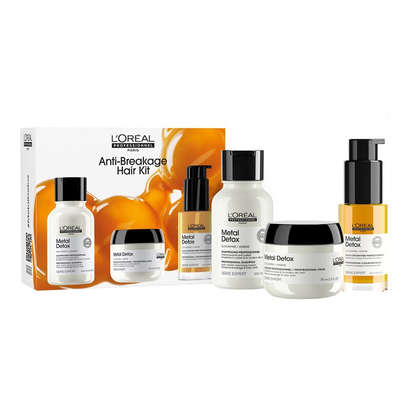 Metal Detox Mini Trio Kit Hair Breakage & Color Protection