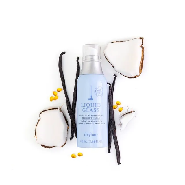 Liquid Glass High-Gloss Smoothing Blowout Cream – image 4