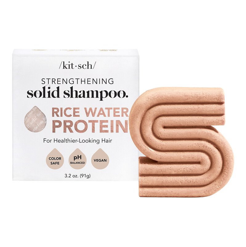 Strengthening Rice Water Protein Shampoo Bar