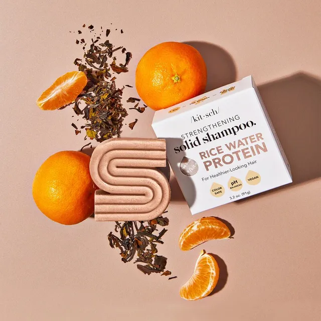 Strengthening Rice Water Protein Shampoo Bar – image 3
