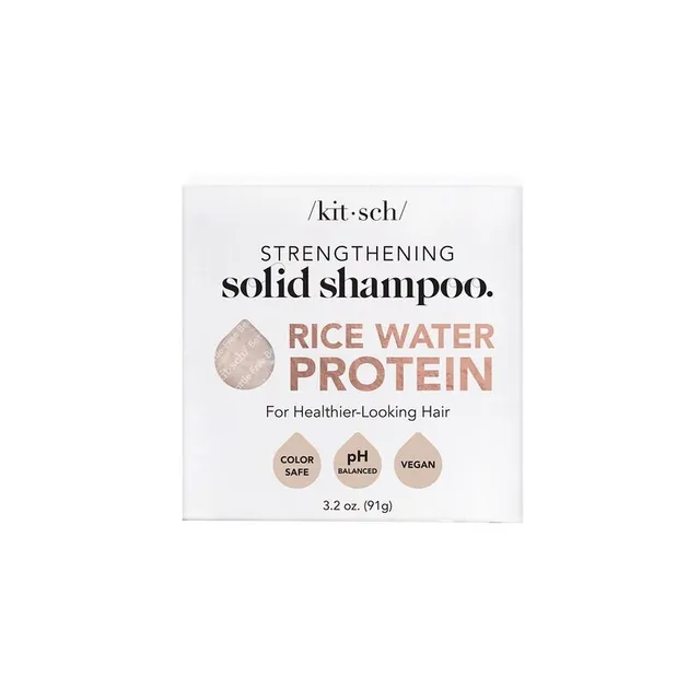 Strengthening Rice Water Protein Shampoo Bar – image 4