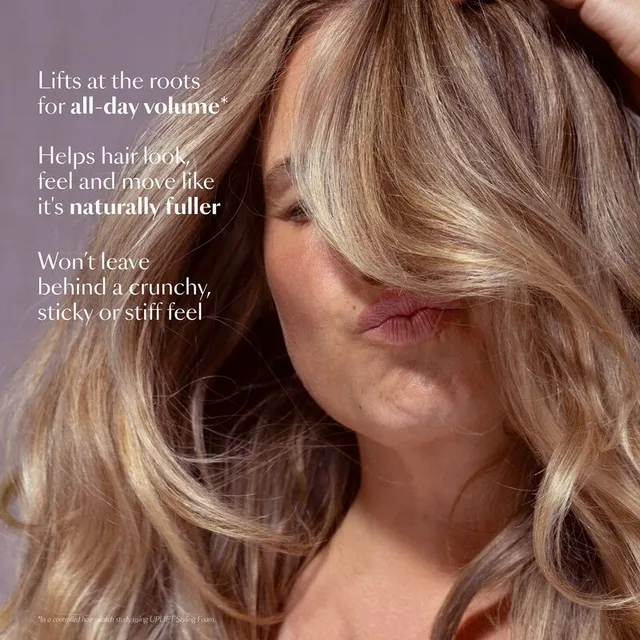 Uplift Volumizing Styling Foam – image 5