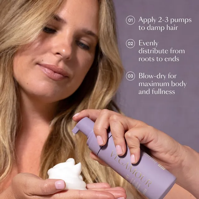Uplift Volumizing Styling Foam – image 6