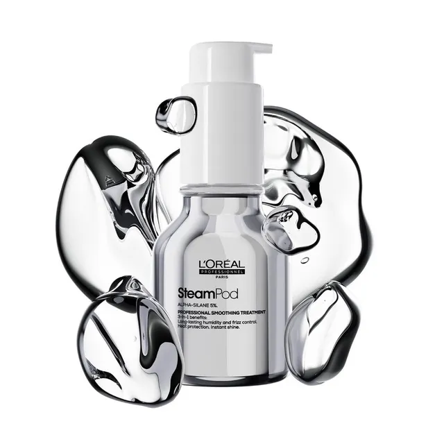 L'Oréal Professionnel Steampod Serum: Thermo-Protective Smoothing Concentrate – image 4