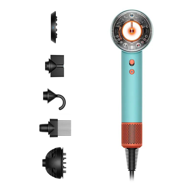 Dyson Supersonic Nural Hair Dryer Ceramic Patina/Topaz Orange