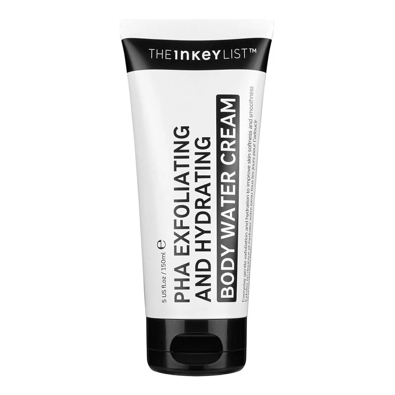 PHA Exfoliating Hydrating Body Water Cream