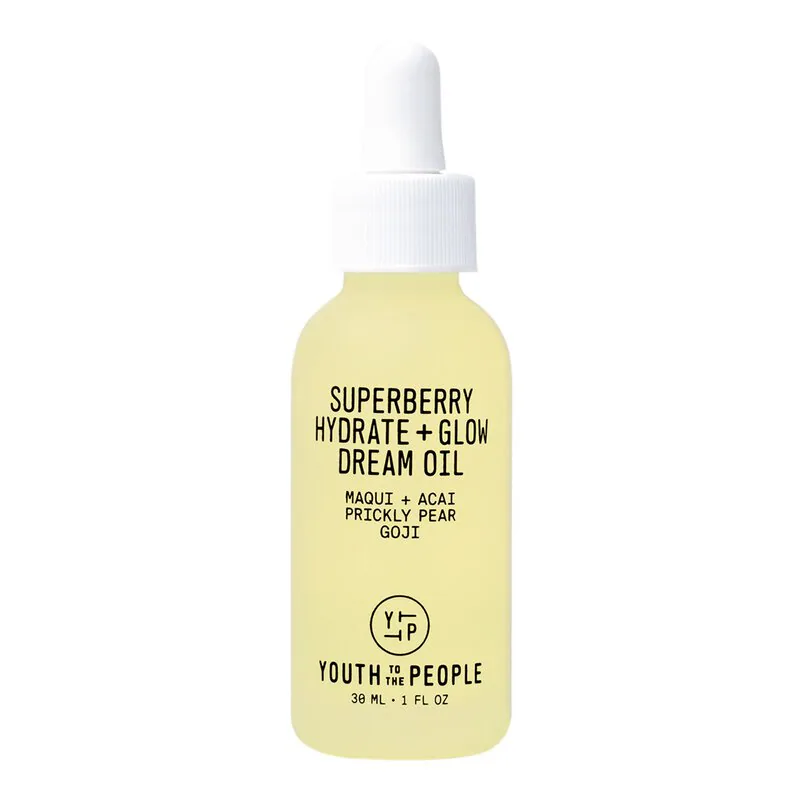 Superberry Hydrate + Glow Dream Oil Squalane