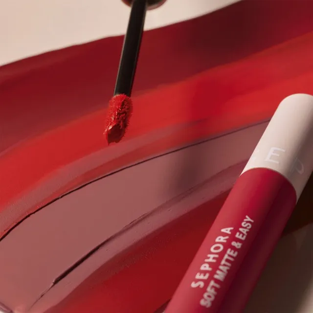 Liquid Lipstick - Smooth Matte Finish, Medium Coverage, Vegan Formula – image 6