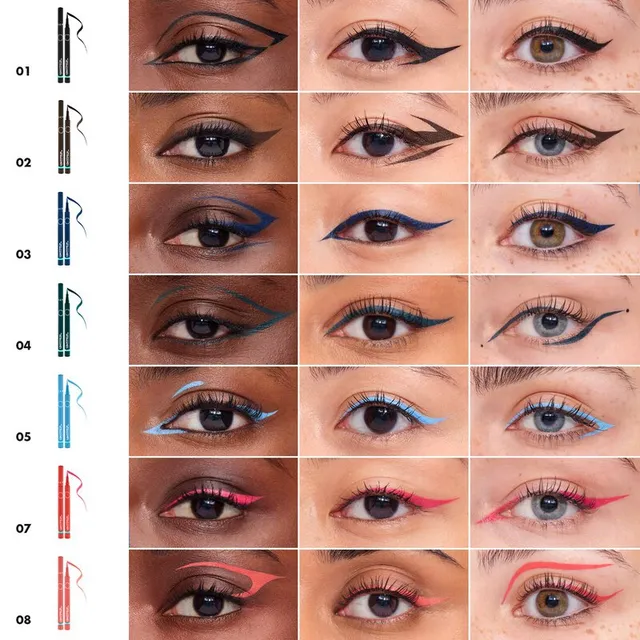 12h Intense Ink Classic Line Felt-Tip Eyeliner – image 2