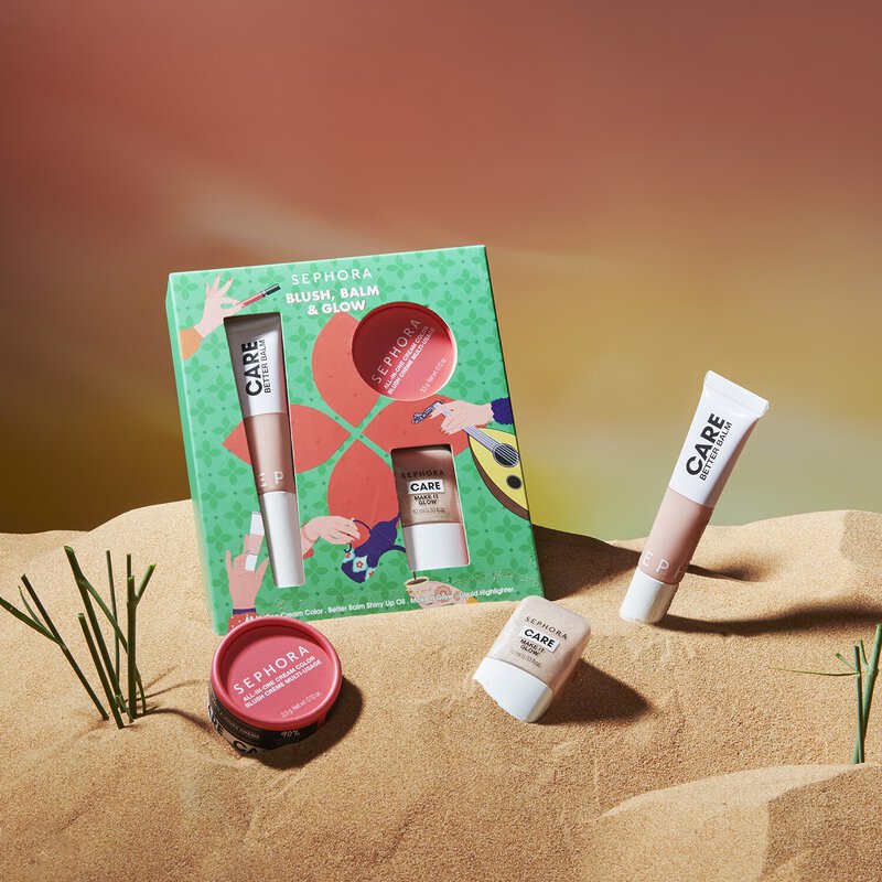 Blush, Balm & Glow