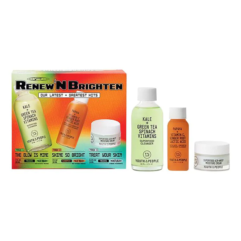 Renew & Brighten Set