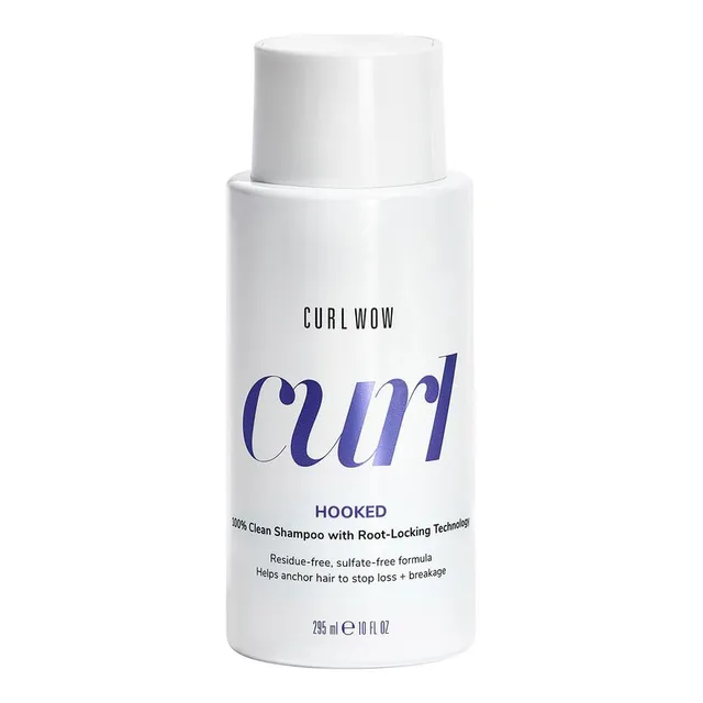 100% Clean Shampoo Root Lock Technology