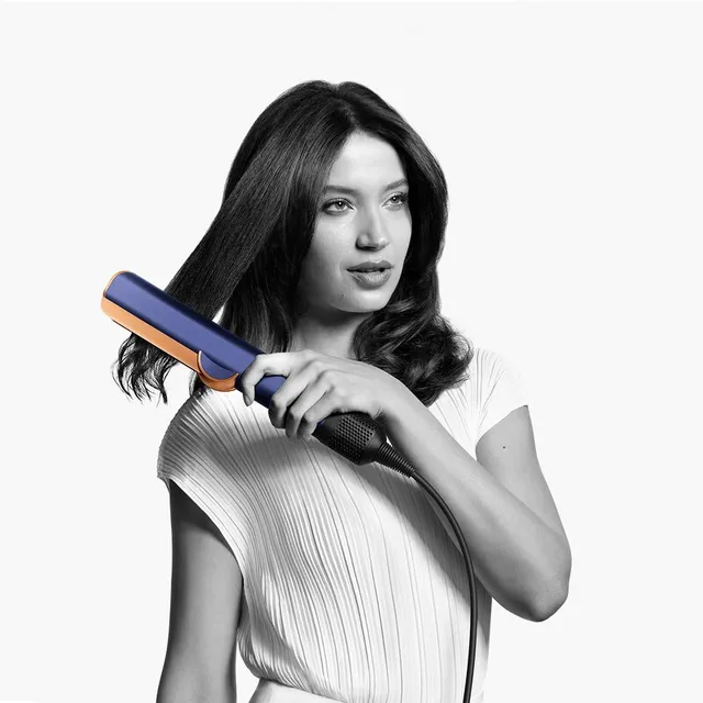 Conical Barrel Hair Straightener with Coanda Airflow Technology - Prussian Blue – image 4