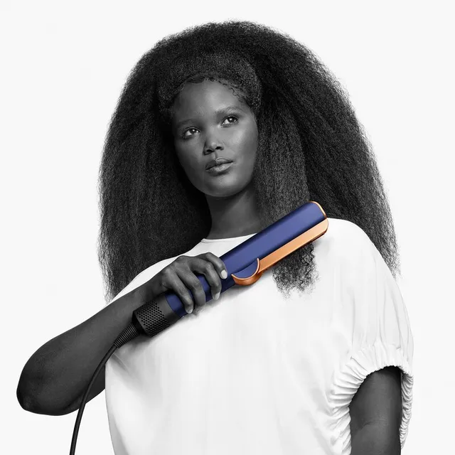 Conical Barrel Hair Straightener with Coanda Airflow Technology - Prussian Blue – image 5