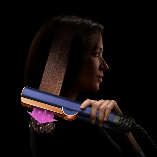 Conical Barrel Hair Straightener with Coanda Airflow Technology - Prussian Blue – image 6