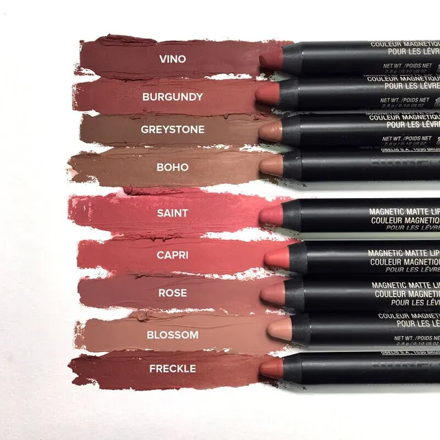 3-in-1 Magnetic Matte Lip Pencil with 9-Hour Wear – image 4