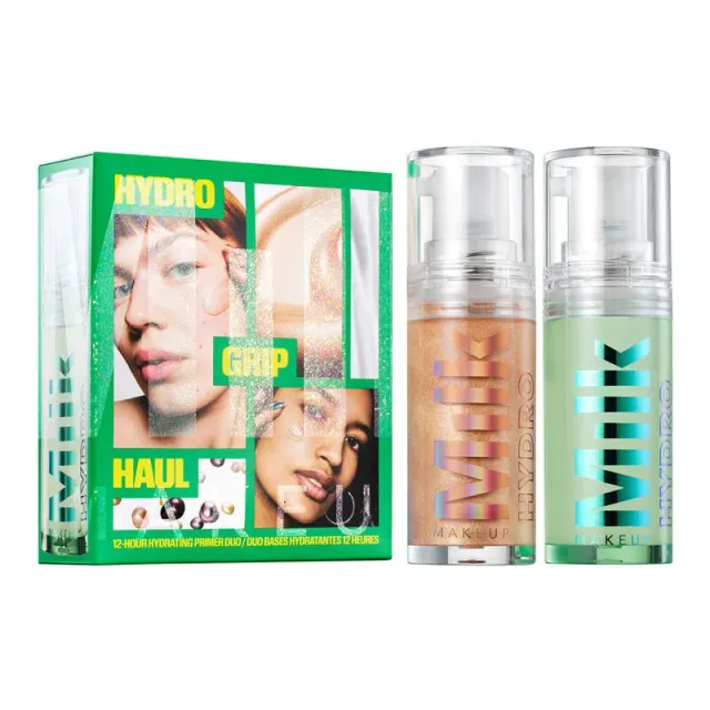 Limited Edition Mini Duo Primer with Hyaluronic Acid - Dewy/Luminous Glow