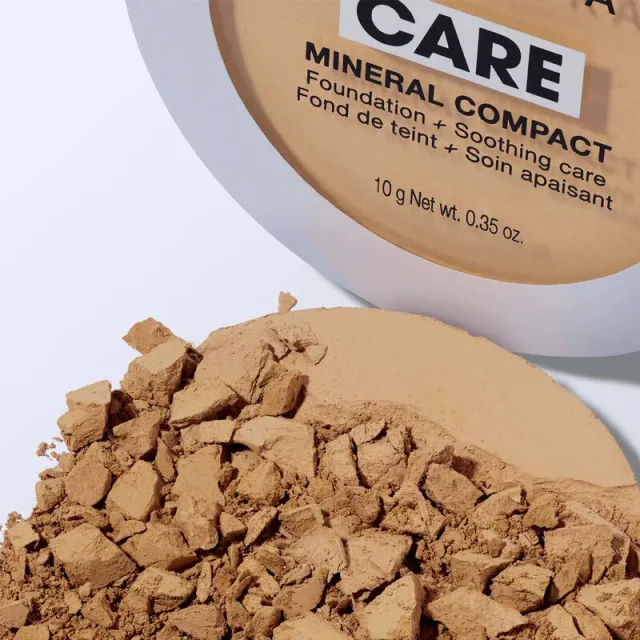Mineral Foundation Compact with Dual Functionality – image 5