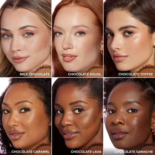 Matte Blurring Bronzer Chocolate Soleil – image 4