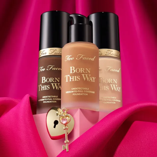Born This Way Undetectable Medium-Full Coverage Foundation – image 6