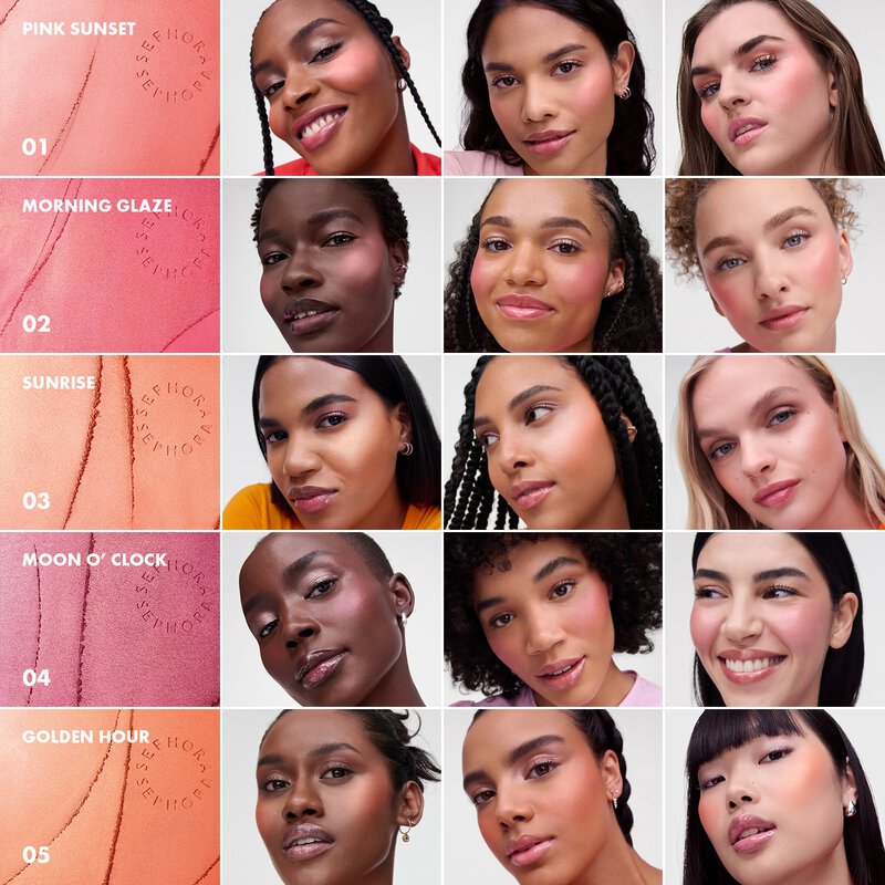 Colorful Blush Glaze - Ultra-Luminous Blush
