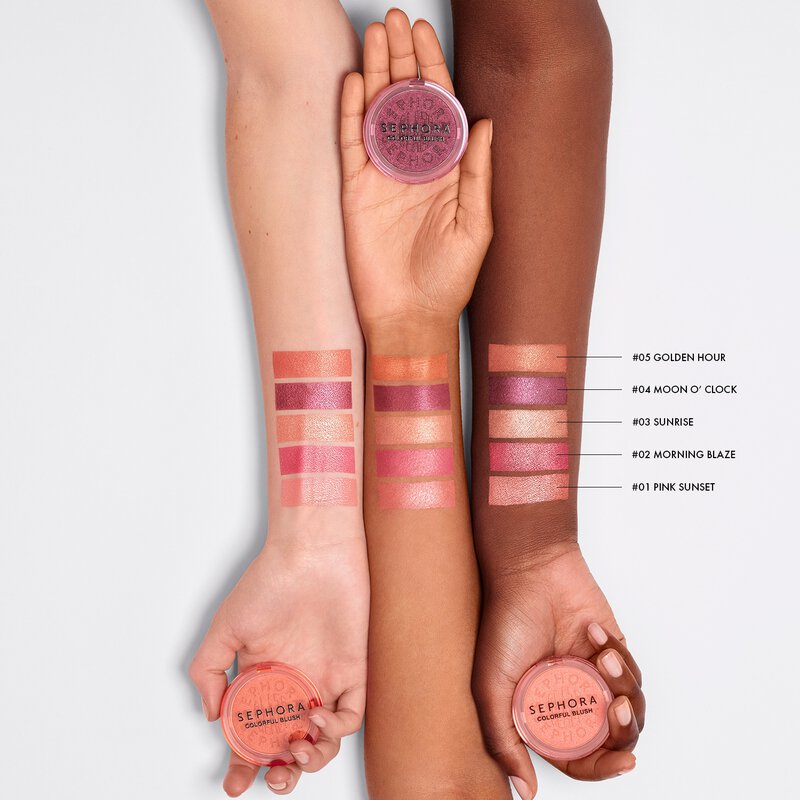 Colorful Blush Glaze - Ultra-Luminous Blush