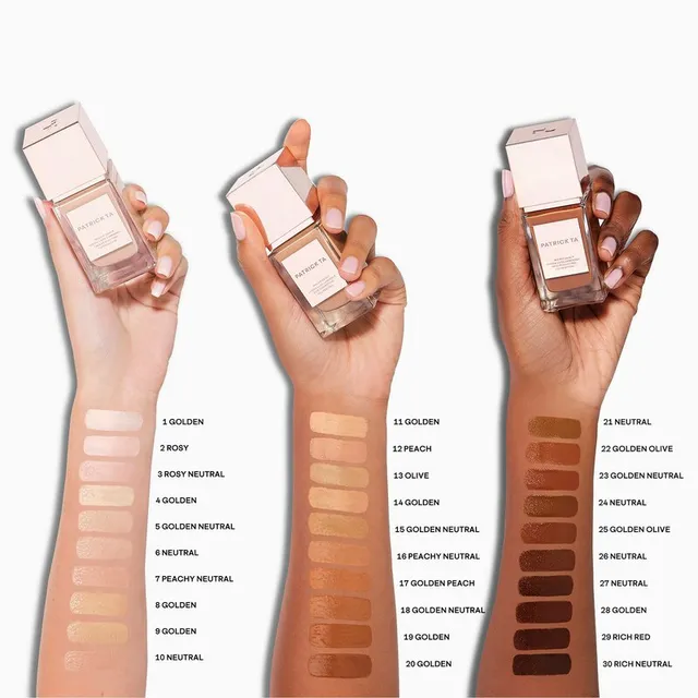Major Skin Hydra-Luxe Luminous Perfecting Foundation – image 5
