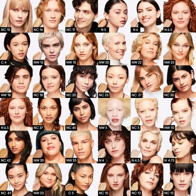 كريم أساس ستوديو فيكس فلويد بلمسة مطفية تدوم 24 ساعة وعامل حماية من الشمس SPF 15 – صورة 5