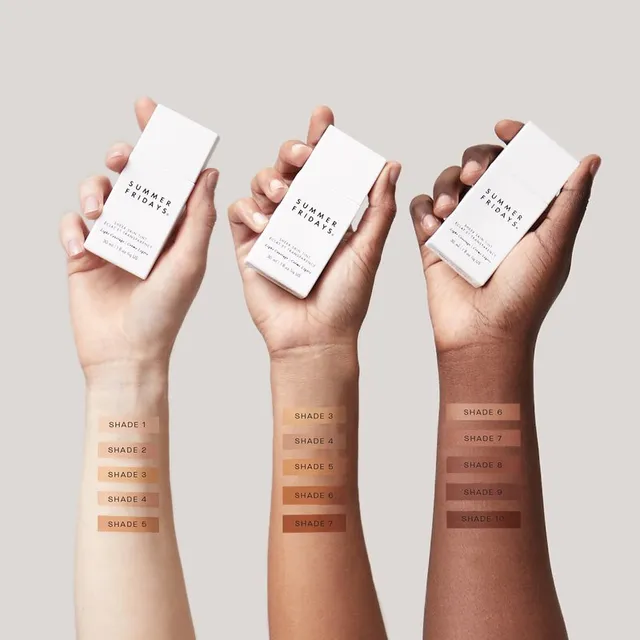 Sheer Skin Tint - Lightweight Fluid with Vitamin-Rich Hydration – image 5