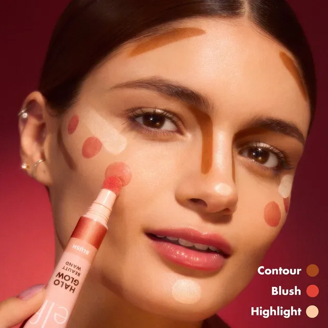 Liquid Highlighter Wand with Cushion Tip Applicator – image 5
