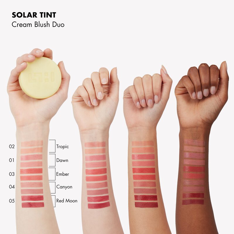 Solar Tint - أحمر خدود ثنائي