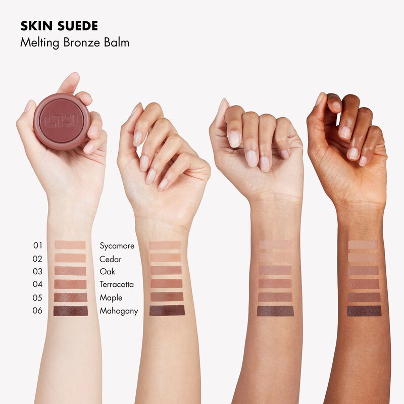 Skin Suede - بلسم البرونز الذائب