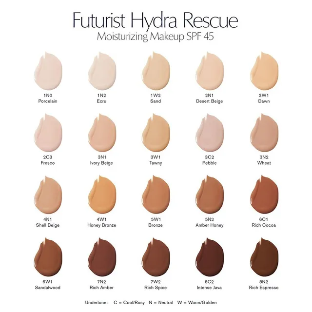 Moisturizing Foundation SPF 45 with Chia Seed Extract – image 2