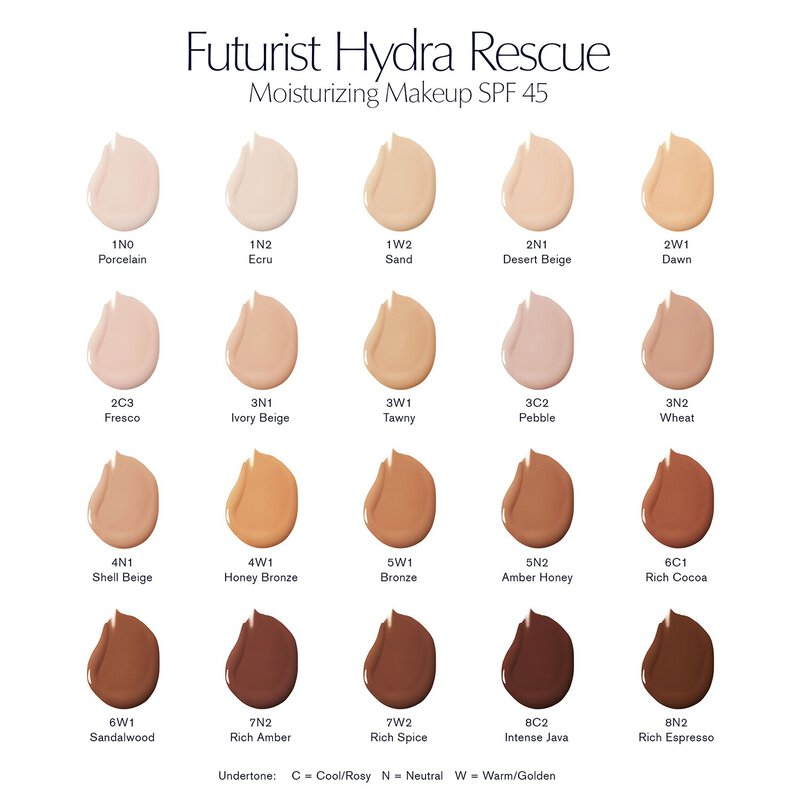 مستحضر Futurist Hydra Rescue - Moisturizing Makeup SPF 45