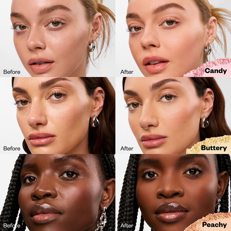 Cloud Set Brightening - Baked Setting + Smoothing Powder