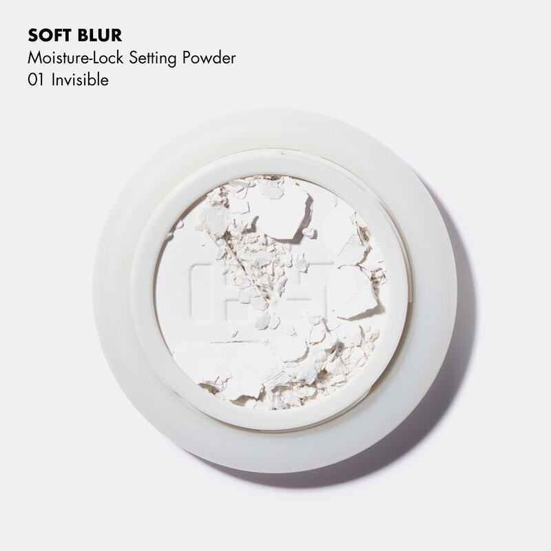 Soft Blur - بودرة تثبيت المكياج المرطبة