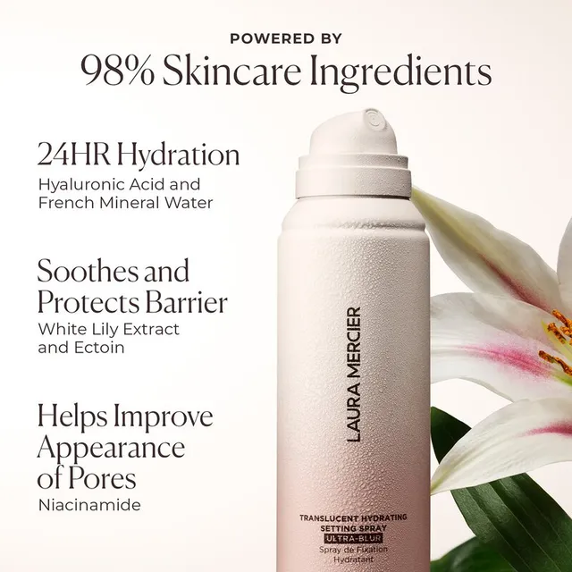 بخّاخ تثبيت مرطب ونصف شفّاف بميزة فائقة لإخفاء الشوائب – صورة 5