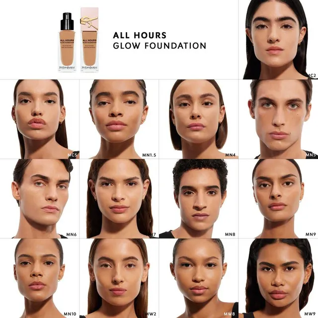 All Hours Glow Foundation – image 5