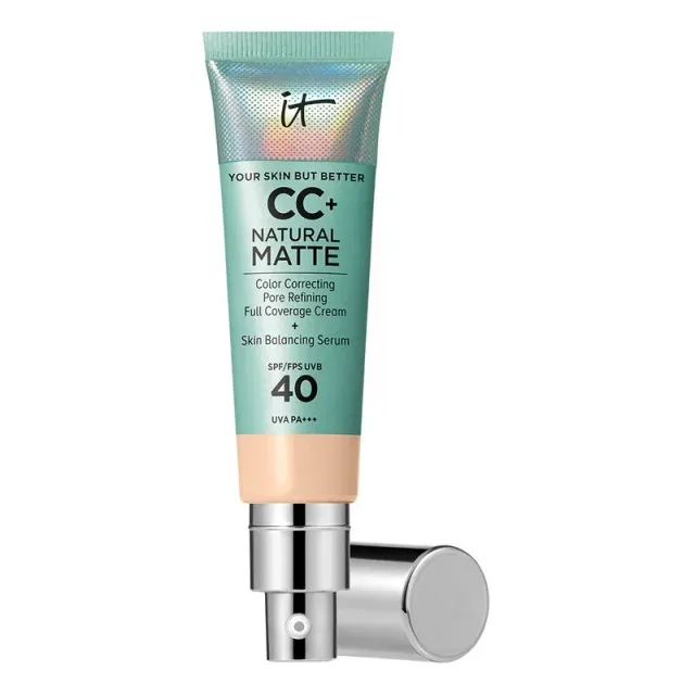 كريم أساس سي سي مطفي طبيعي بمعامل حماية SPF 40