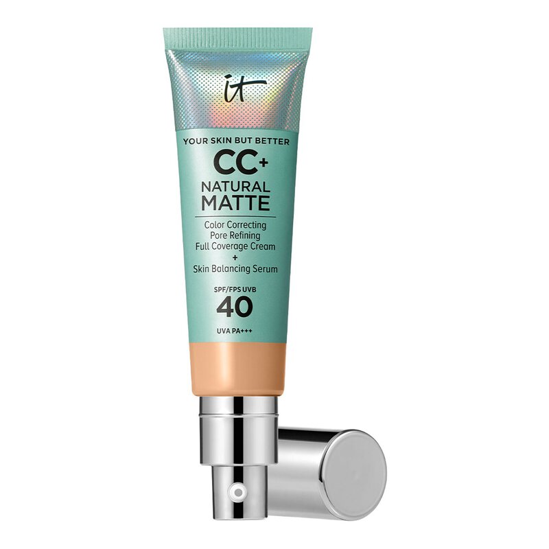 كريم أساس سي سي مطفي طبيعي بمعامل حماية SPF 40