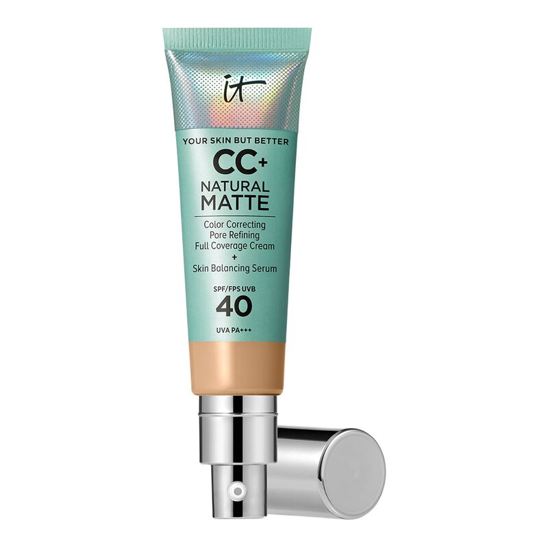 كريم أساس سي سي مطفي طبيعي بمعامل حماية SPF 40