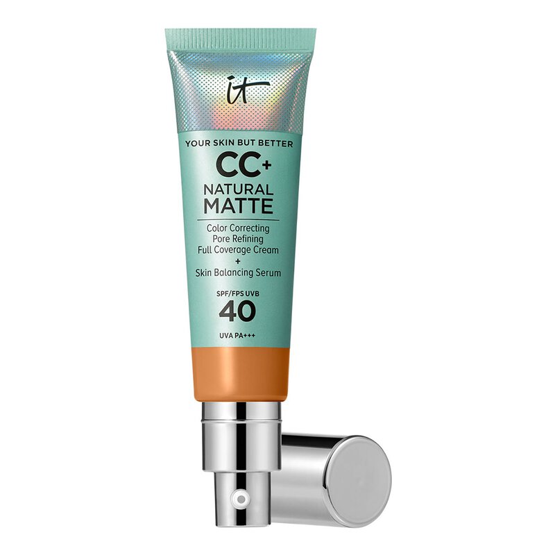 كريم أساس سي سي مطفي طبيعي بمعامل حماية SPF 40