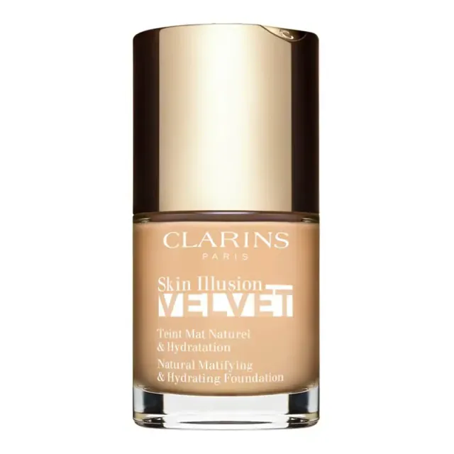 Liquid Foundation with Velvet Matte Finish and Bare Skin Effect