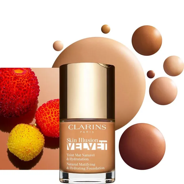 Liquid Foundation with Velvet Matte Finish and Bare Skin Effect – image 4