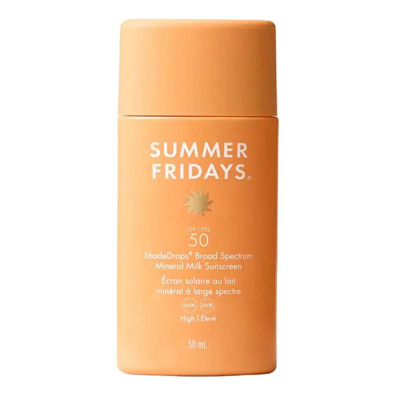 ShadeDrops Broad Spectrum SPF50 Mineral Sunscreen