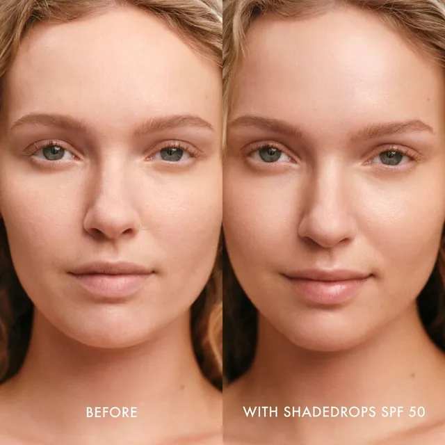 كريم شيد دروبس مينرال ميلك واسع النطاق بعامل حماية من الشمس SPF50 – صورة 5
