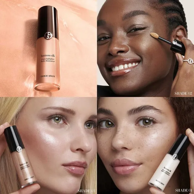 Luminous Silk Acqua - Highlighter – image 4