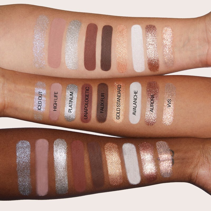 Icy Nude - Eyeshadow Palette
