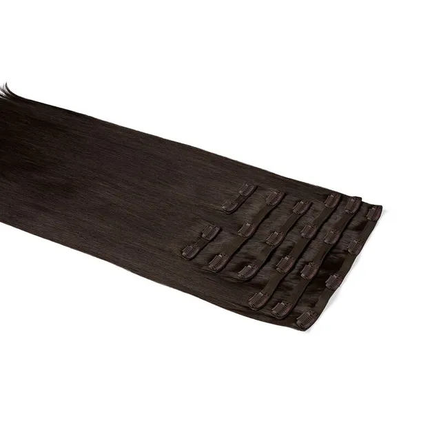 Beauty Works x Huda 20" Clip-In Extensions Barely There